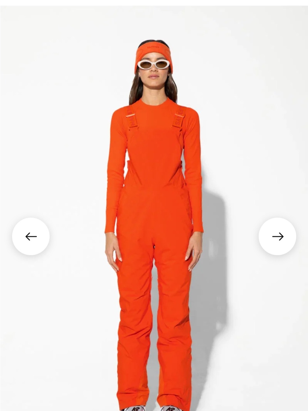Halfdays Carson Bib - Spritz / Sz M